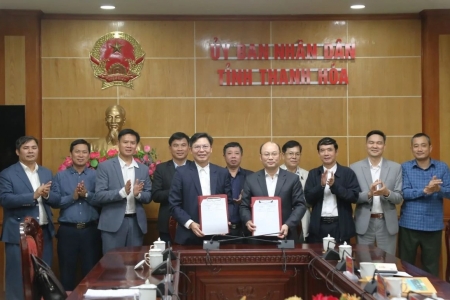 Tăng cường hợp tác giữa tỉnh Thanh Hóa và Trường Đại học Lâm nghiệp