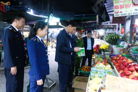 Quảng Ninh đảm bảo an toàn thực phẩm dịp Tết Nguyên đán