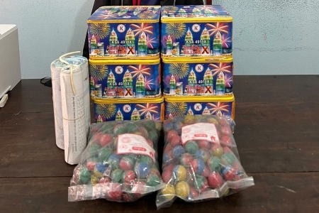 Quảng Trị: Phát hiện và thu giữ lượng lớn pháo trái phép