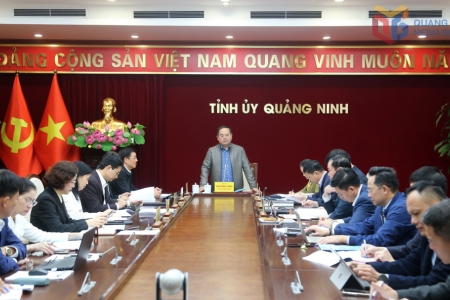 Bí thư Tỉnh uỷ Quảng Ninh làm việc với Sở Nông nghiệp và Môi trường