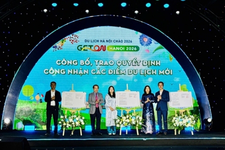 “Get on Hanoi 2026” - Khởi động hành trình du lịch xanh của Thủ đô