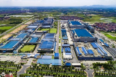 Thị trường Bất động sản Công nghiệp miền Bắc tăng trưởng mạnh