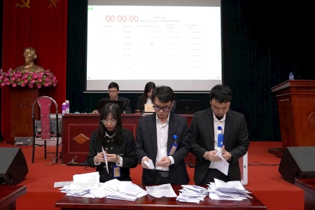 Hà Nội: Đấu giá đất ở xã Quang Minh có giá cao nhất gần 130 triệu đồng/m2