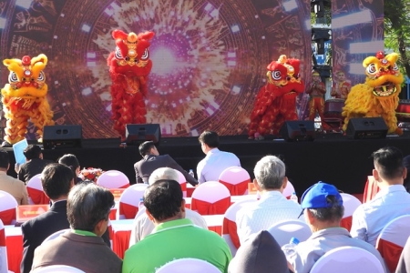 Đà Nẵng: Khai mạc Chương trình Xuân Bính Ngọ kết nối sản phẩm OCOP, đặc trưng thương hiệu Liên Chiểu