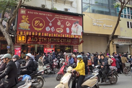 Báo cáo mới nhất của Hội đồng Vàng Thế giới về thị trường vàng