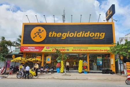 Thế Giới Di Động đặt kế hoạch lợi nhuận tăng trưởng 30% trong năm 2026