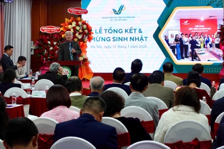 Trung tâm Xúc tiến Thương mại Vũ Võ Việt Nam: Dấu mốc 1 năm hình thành và phát triển