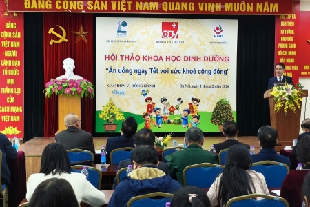 Hội thảo khoa học dinh dưỡng “Ăn uống ngày Tết với sức khoẻ cộng đồng”