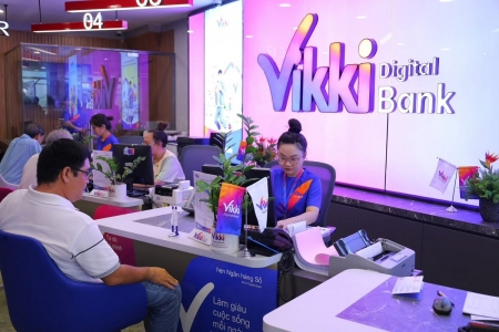Vikki Bank Hà Nội thay đổi địa điểm Phòng Giao dịch Minh Khai