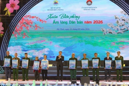 “Xuân Biên phòng ấm lòng dân bản” - Biểu tượng của tình đoàn kết quân dân