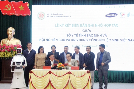 Bắc Ninh: Hợp tác đào tạo, nghiên cứu khoa học và ứng dụng công nghệ y sinh