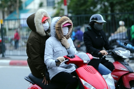 Thời tiết ngày 1/2: Không khí lạnh bao trùm, miền Bắc rét đậm