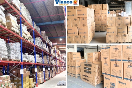 Vianco kích hoạt "chiến dịch cao điểm": Đảm bảo nguồn cung và bình ổn giá đèn LED cho thị trường Tết 2026