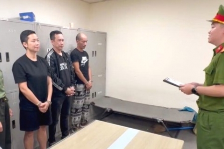 Công an TP. Đà Nẵng bắt 3 đối tượng truy nã đặc biệt nguy hiểm tại Thái Lan