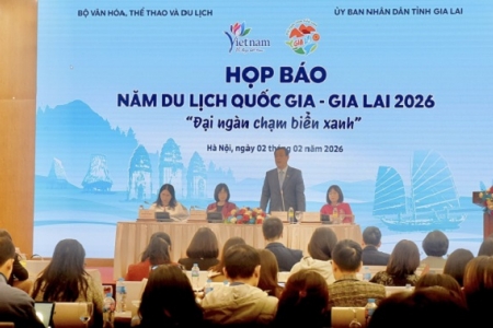 Năm Du lich quốc gia - Gia Lai 2026 chính thức khởi động  