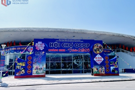 Từ ngày 6 - 11/2 diễn ra Hội chợ OCOP Quảng Ninh - Xuân 2026