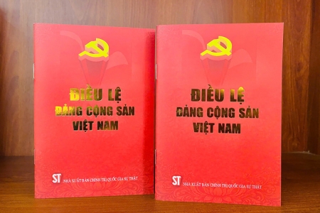 Điều lệ Đảng Cộng sản Việt Nam - văn kiện pháp lý cơ bản định hướng mọi hoạt động của Đảng