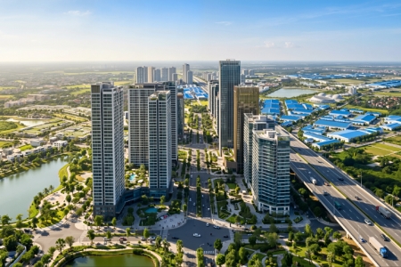 Hà Nội khởi công khu đô thị đa mục tiêu đầu tiên: Mở không gian phát triển mới phía Bắc Thủ đô