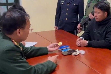 Bộ đội Biên phòng tỉnh Nghệ An: Bắt giữ vụ vận chuyển trái phép vàng qua biên giới