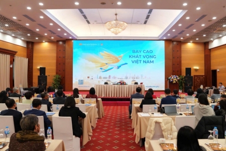 Vietnam Airlines ra mắt chuỗi hoạt động “Bay cao khát vọng Việt Nam” quảng bá du lịch năm 2026
