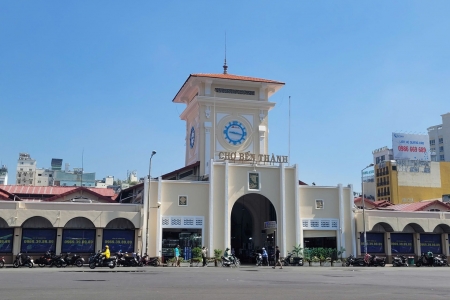 Sở Xây dựng TP. HCM phản hồi về đề xuất tạm dừng chỉnh trang chợ Bến Thành, Hồ Con Rùa