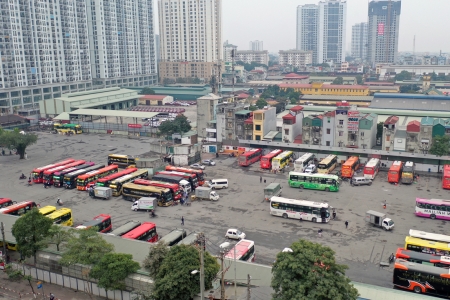 Hà Nội tăng cường gần 2.500 xe khách phục vụ dịp nghỉ Tết