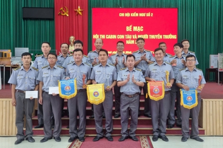 Chi đội Kiểm ngư số 2 bế mạc Hội thi "Cabin con tàu và người Thuyền trưởng" năm 2026