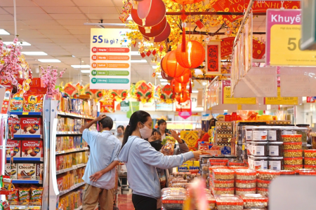 Hà Nội: Hàng hóa sẵn sàng phục vụ người dân trong dịp Tết Nguyên đán 2026