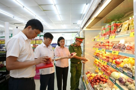 Hà Tĩnh: Tăng cường bảo đảm an ninh, an toàn thực phẩm dịp Tết Nguyên đán