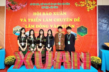 Lâm Đồng: Khai mạc Hội sách, báo và triển lãm ảnh Xuân Bính Ngọ 2026