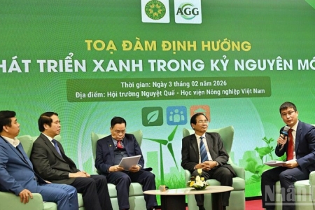 Định hình lộ trình phát triển xanh trong kỷ nguyên chuyển đổi số