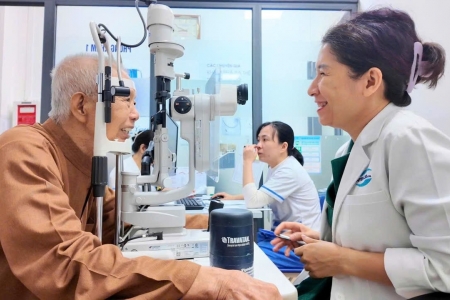 Trợ giá 40% khám chữa bệnh về Mắt theo công nghệ cao 