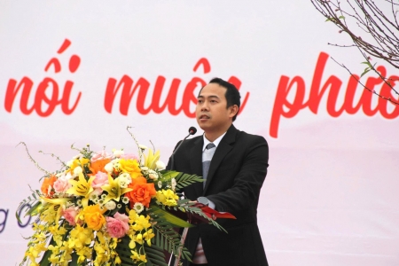 Lạng Sơn: Phường Lương Văn Tri khai mạc Hội chợ Hoa Đào lần thứ IX năm 2026