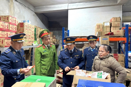 Lạng Sơn: Quyết liệt chống buôn lậu, gian lận thương mại và hàng giả trong cao điểm trước Tết