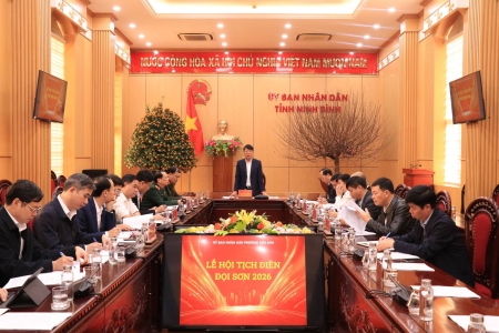 Ninh Bình chuẩn bị chu đáo cho các lễ hội lớn năm 2026