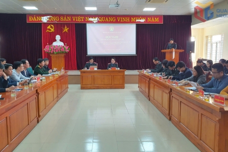 Quảng Ninh công bố quyết định thanh tra công tác quản lý, cấp phép, khai thác khoáng sản