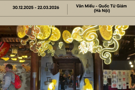 Đạo học ngàn năm tri thức Việt giữa không gian Văn Miếu - Quốc tử Giám