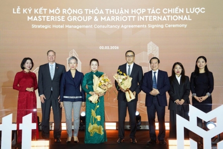Marriott bắt tay Masterise Group: Cú bắt tay chiến lược mở rộng hệ sinh thái khách sạn cao cấp tại Việt Nam