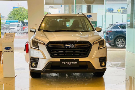 Subaru Forester đời cũ giảm giá gần 300 triệu đồng nhằm "xả kho" xe tồn