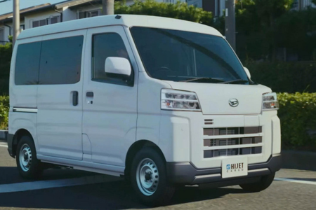 Toyota và Daihatsu ra mắt bộ đôi xe tải điện Kei-van giải pháp mới cho vận tải đô thị