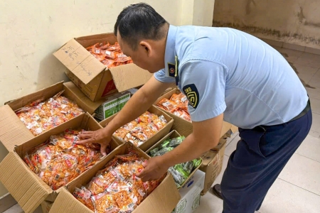 TP. HCM siết chặt phòng, chống buôn lậu, gian lận thương mại dịp Tết Nguyên đán