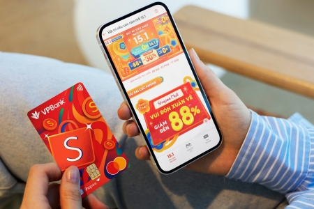 Nhẹ gánh sắm Tết nhờ bí kíp VPBank S Rewards Mastercard