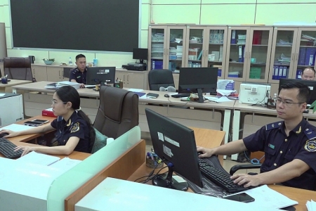 Hải quan cửa khẩu Móng Cái: Thu ngân sách tháng 1 đạt trên 350 tỷ đồng