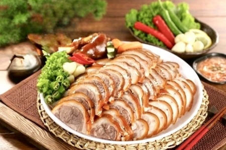 Chân giò muối: Món ăn truyền thống đậm đà hương vị Việt