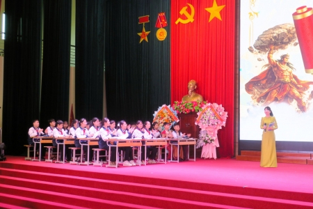 Chuyên đề cấp thành phố: Phát huy năng lực cảm thụ và sáng tạo của học sinh qua dạy học sân khấu hóa tác phẩm văn học “Sơn Tinh, Thủy Tinh”