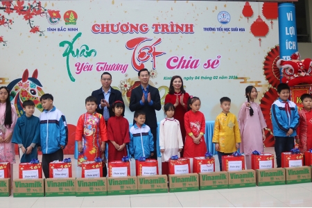 Bắc Ninh: Chương trình "Xuân yêu thương - Tết sẻ chia" năm 2026