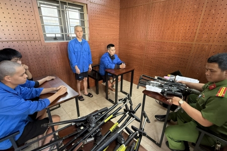 Đắk Lắk: Triệt phá đường dây chế tạo và buôn bán vũ khí quân dụng liên tỉnh