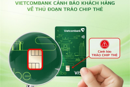 Vietcombank khuyến cáo khóa thẻ ngay khi có dấu hiệu lạ