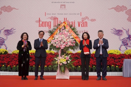 Bảo tàng Hà Nội ra mắt trưng bày chuyên đề “Long Mã khai văn”, mở cửa miễn phí đón Xuân Bính Ngọ