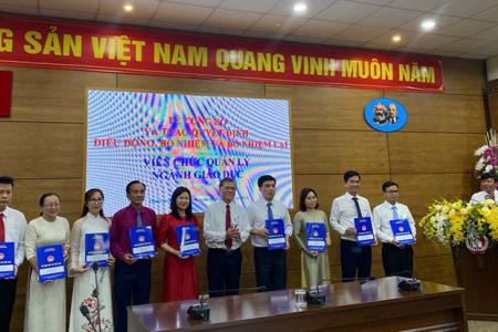 TP. HCM điều động, bổ nhiệm loạt hiệu trưởng, phó hiệu trưởng ở các trường THPT